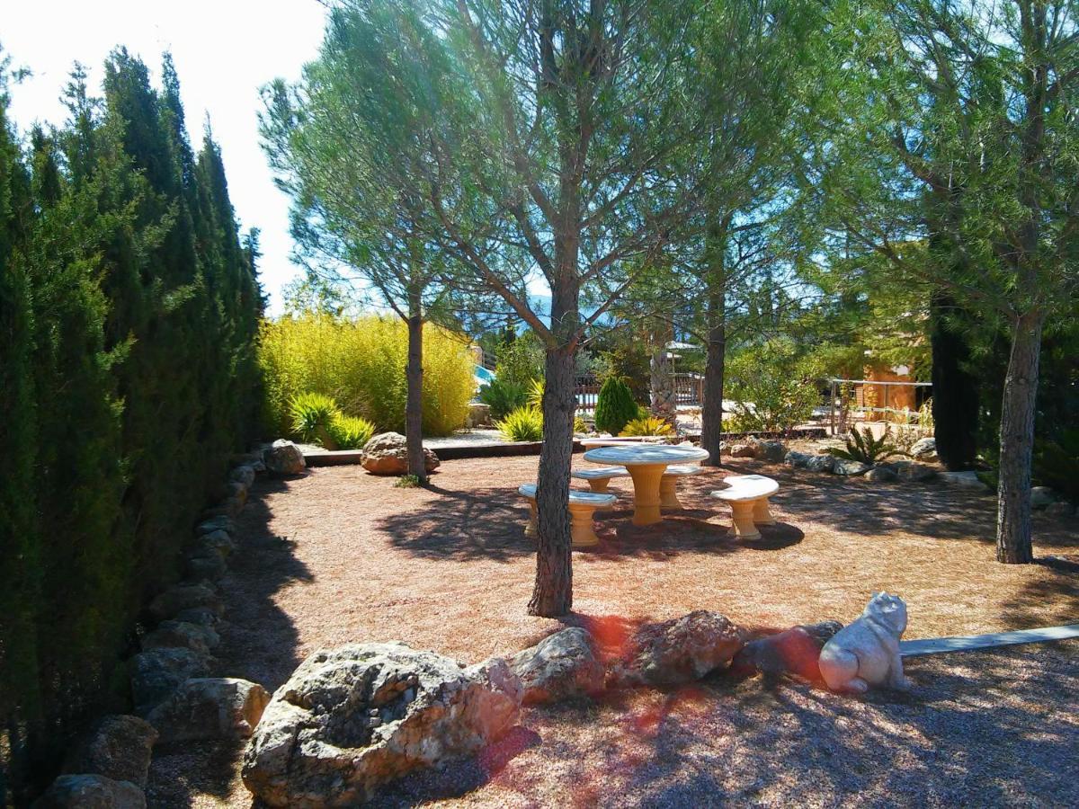 Casa Rural El Carmen De La Sierra Yecla Eksteriør bilde