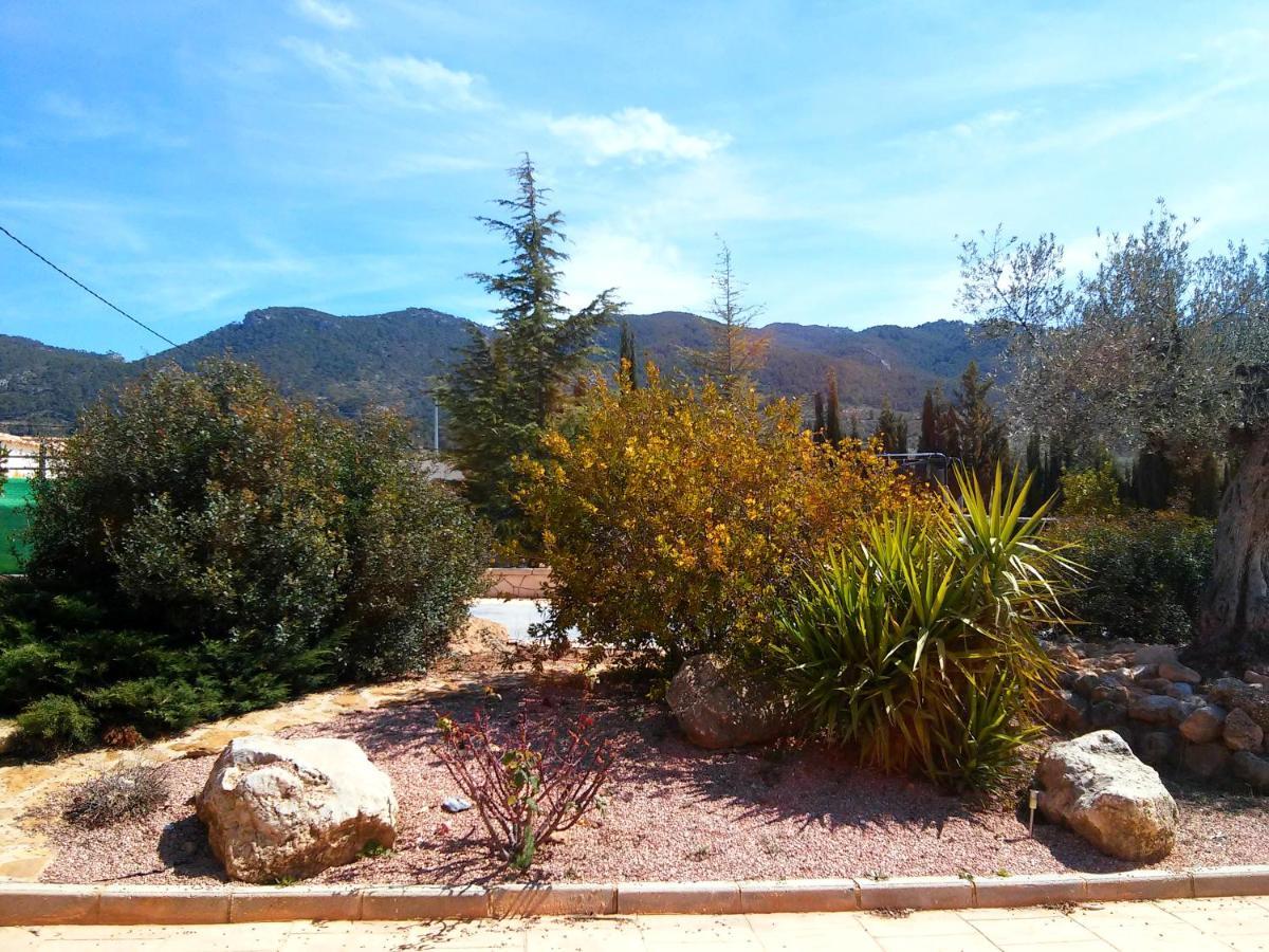 Casa Rural El Carmen De La Sierra Yecla Eksteriør bilde