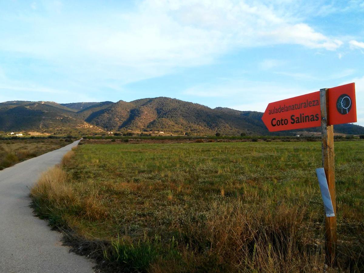 Casa Rural El Carmen De La Sierra Yecla Eksteriør bilde