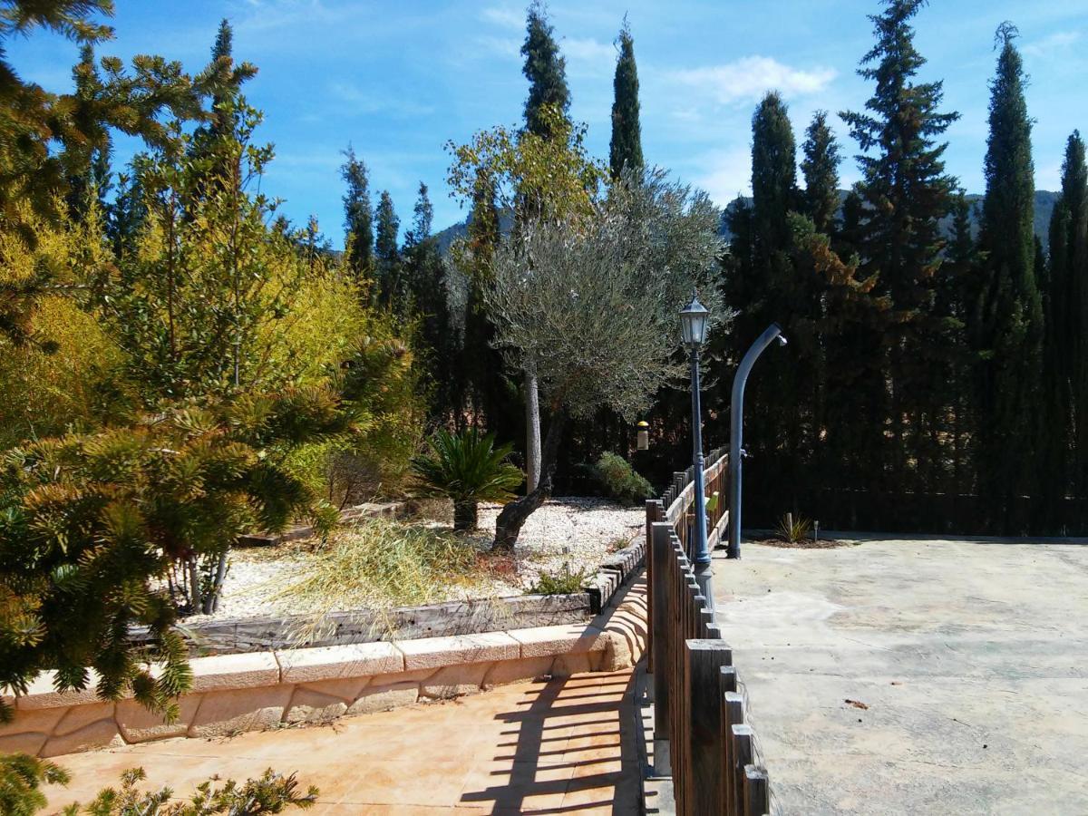 Casa Rural El Carmen De La Sierra Yecla Eksteriør bilde