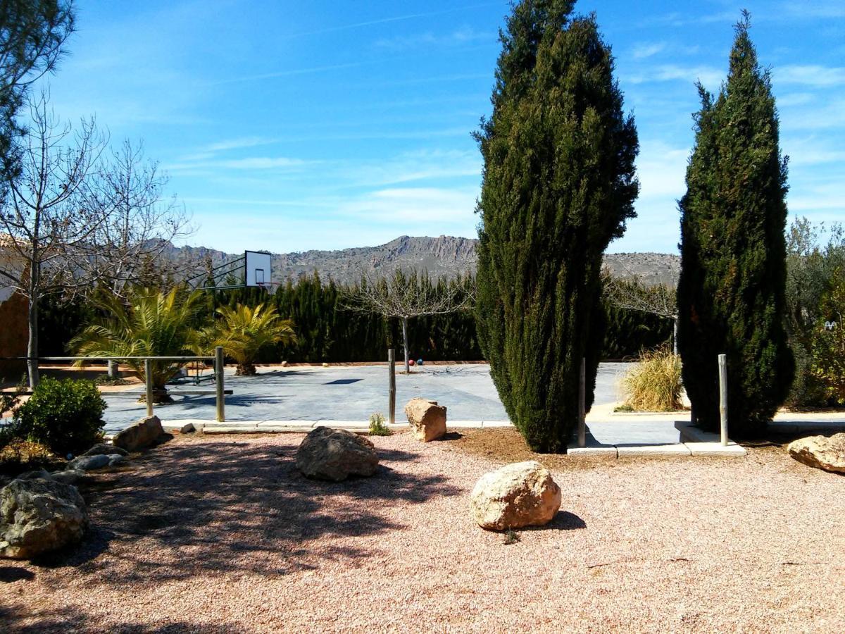 Casa Rural El Carmen De La Sierra Yecla Eksteriør bilde