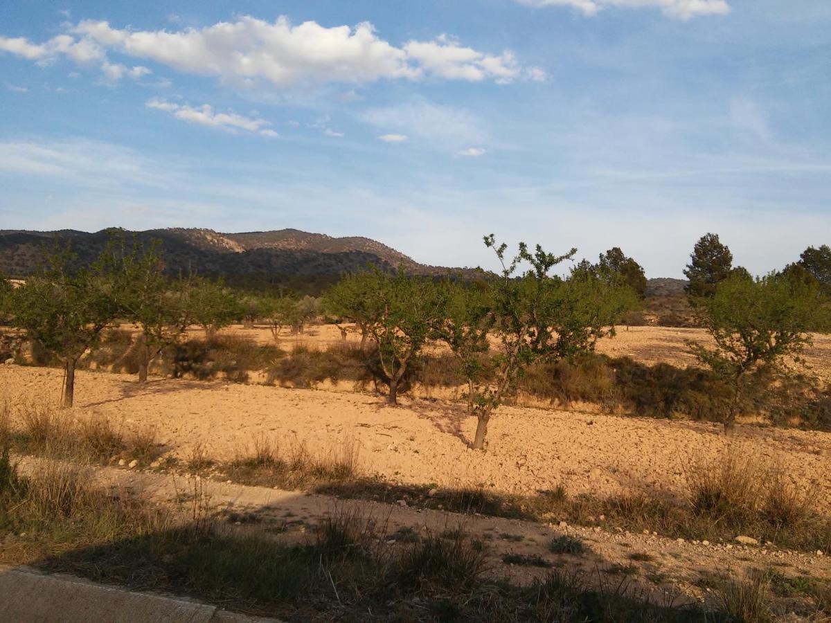 Casa Rural El Carmen De La Sierra Yecla Eksteriør bilde