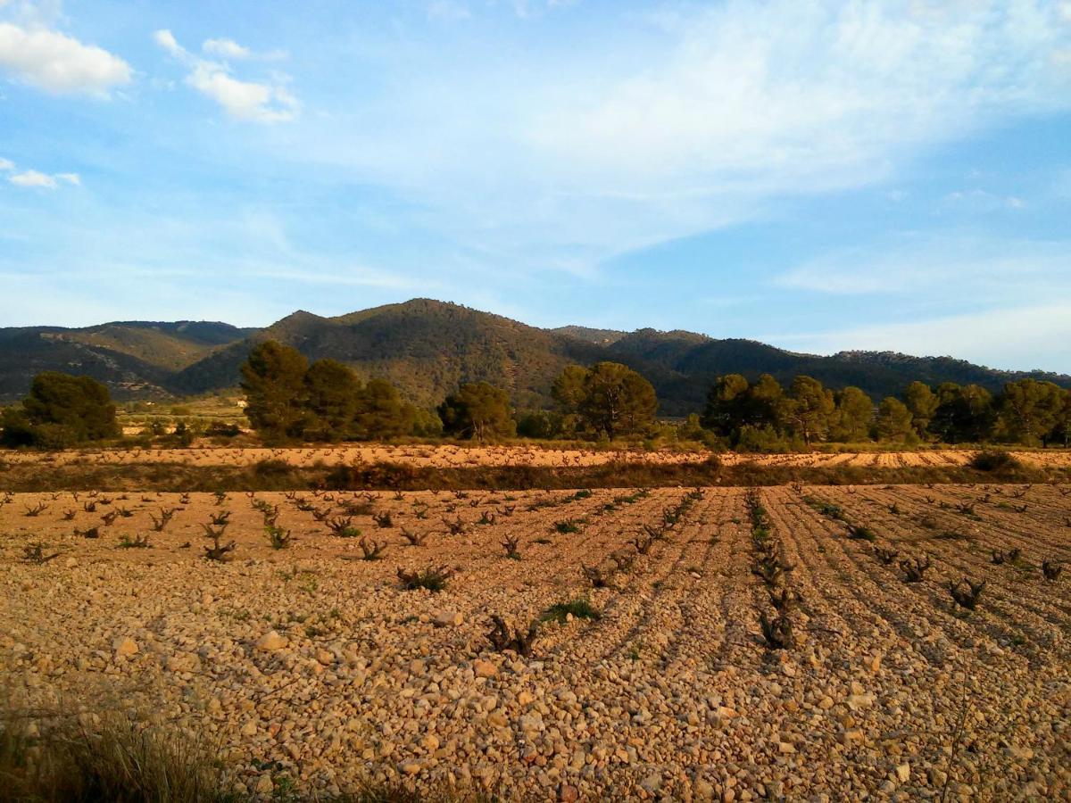 Casa Rural El Carmen De La Sierra Yecla Eksteriør bilde