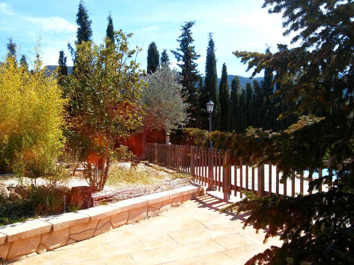 Casa Rural El Carmen De La Sierra Yecla Eksteriør bilde