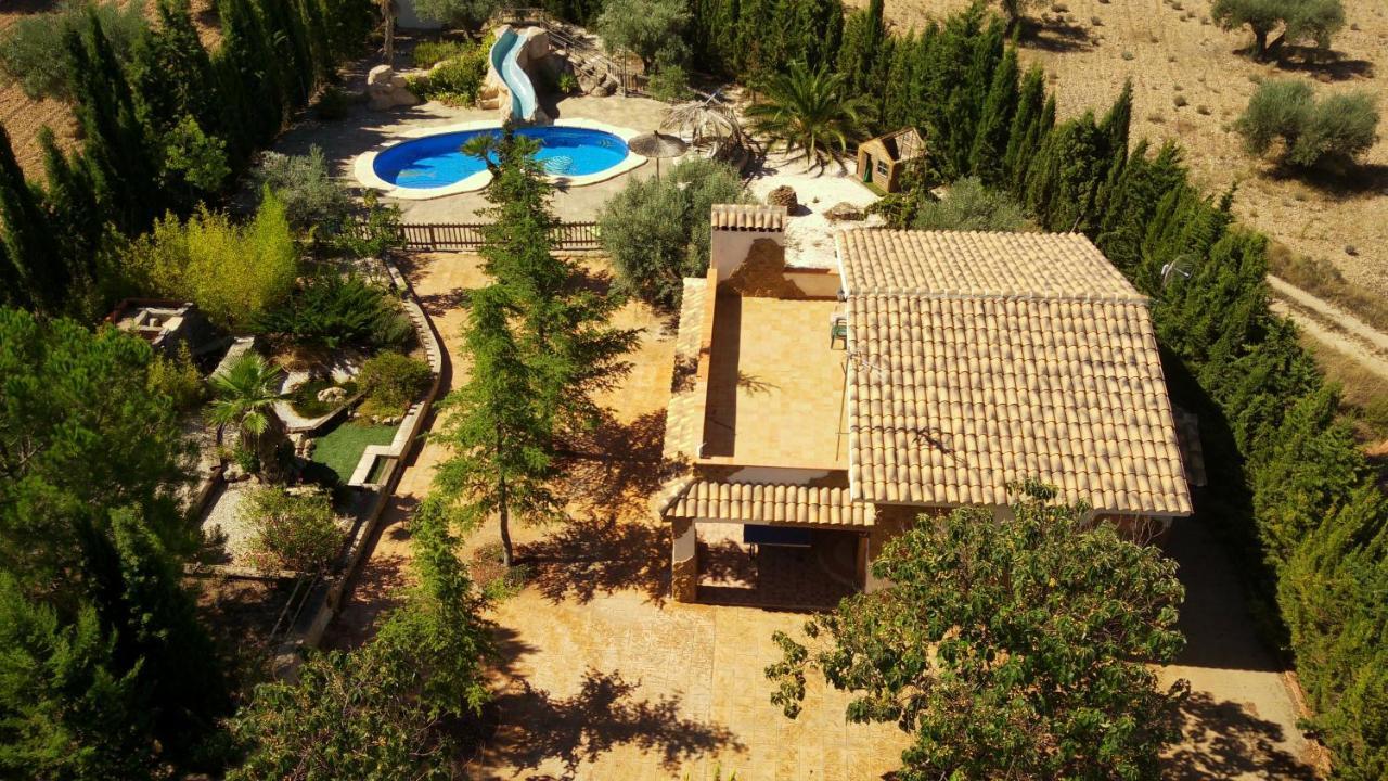 Casa Rural El Carmen De La Sierra Yecla Eksteriør bilde