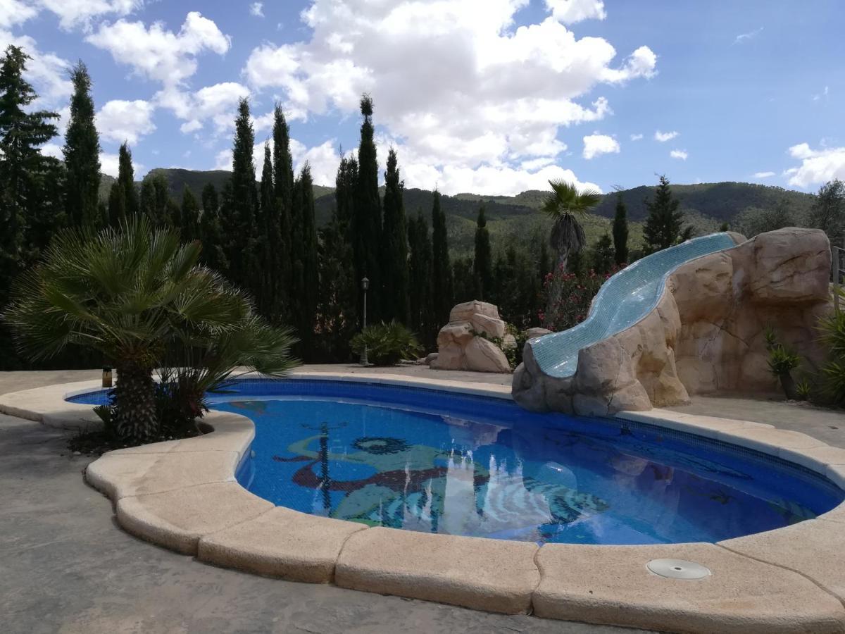 Casa Rural El Carmen De La Sierra Yecla Eksteriør bilde