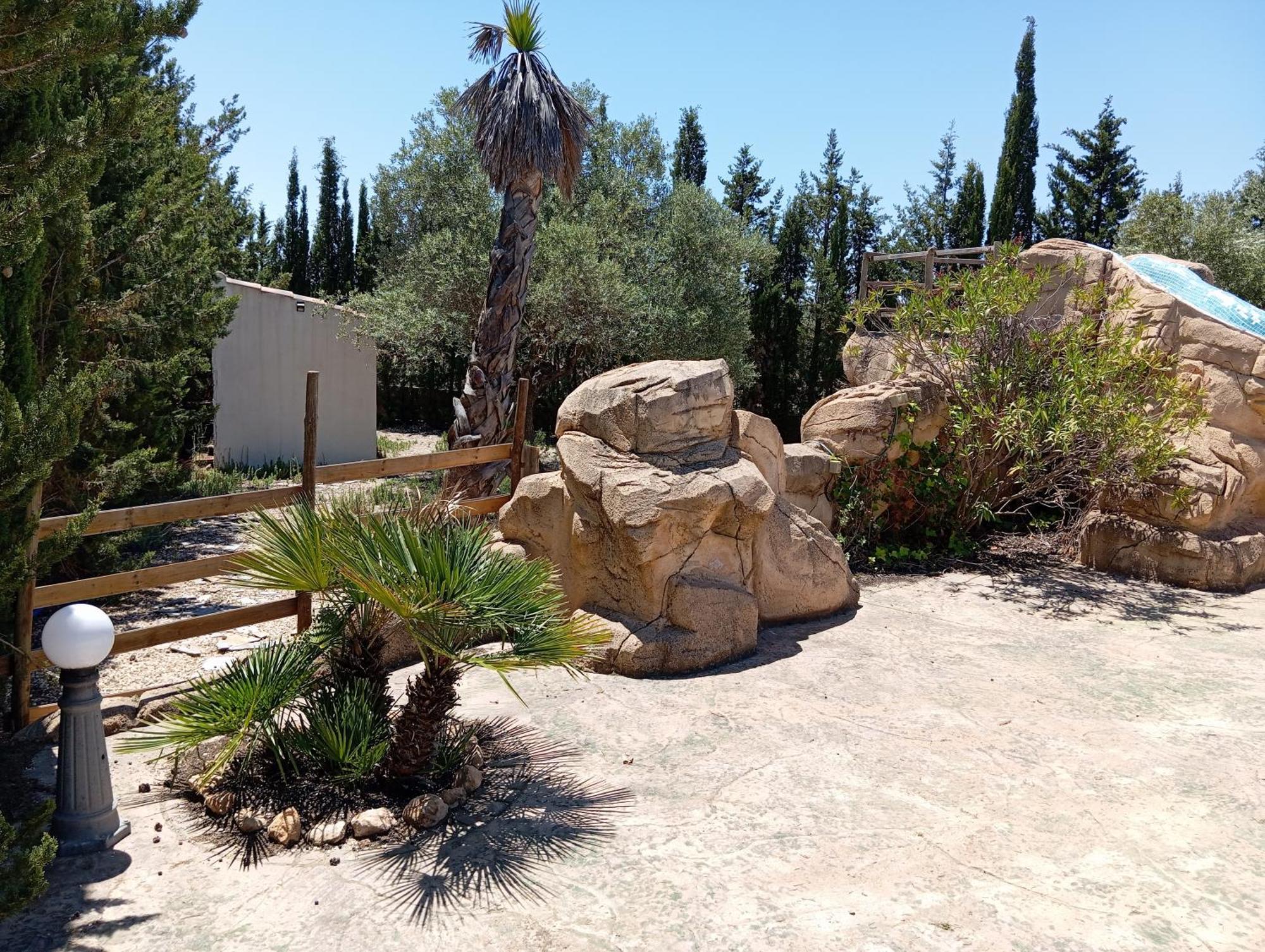 Casa Rural El Carmen De La Sierra Yecla Eksteriør bilde