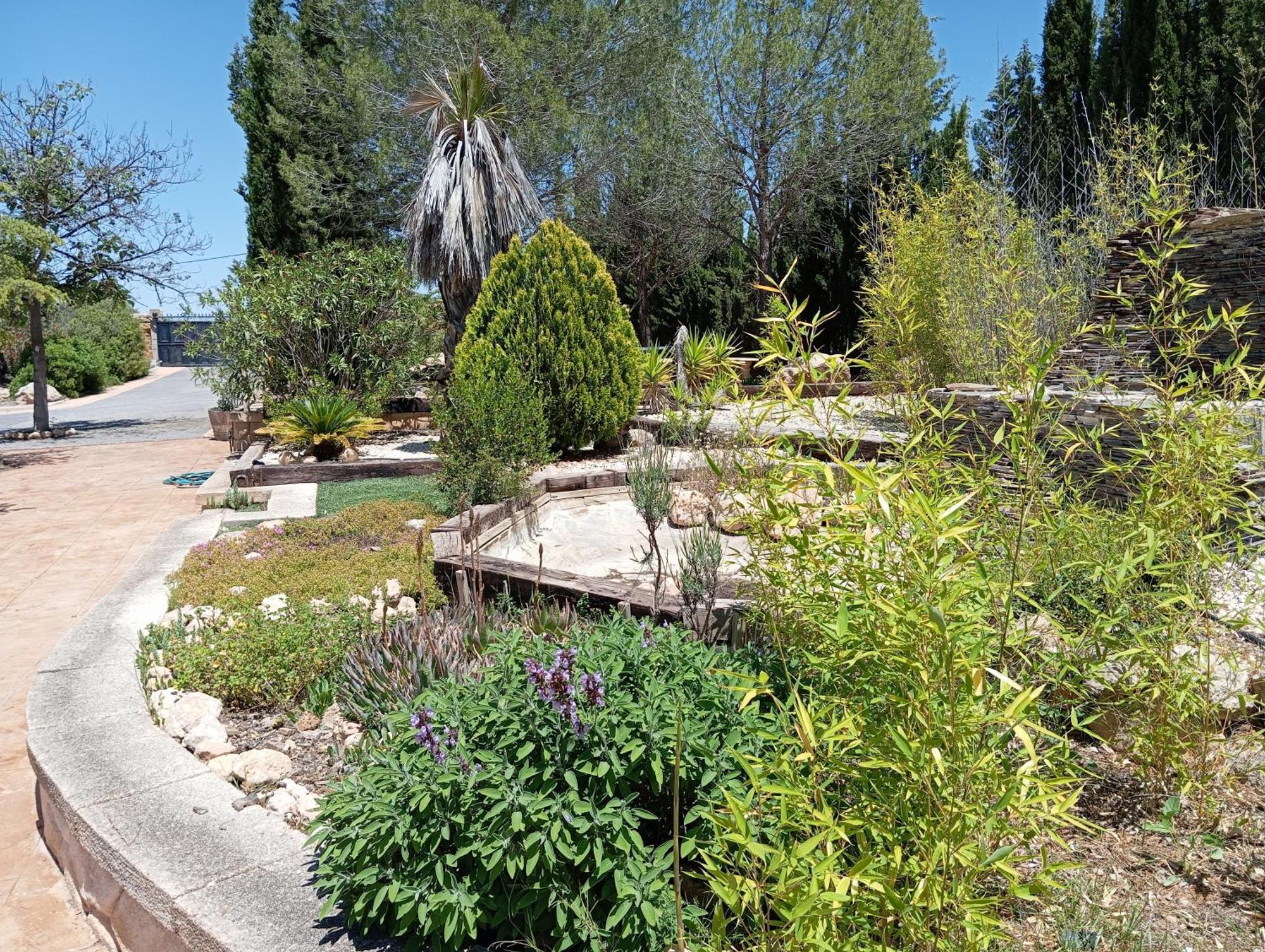 Casa Rural El Carmen De La Sierra Yecla Eksteriør bilde